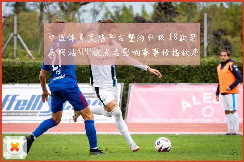 中国体育直播平台整治升级 18款禁用网站APP被点名影响赛事传播秩序