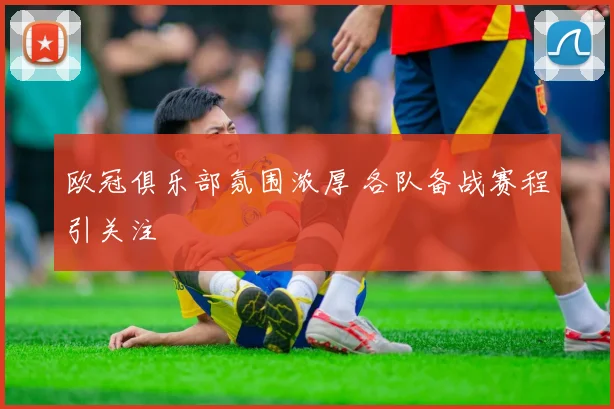 欧冠俱乐部氛围浓厚 各队备战赛程引关注